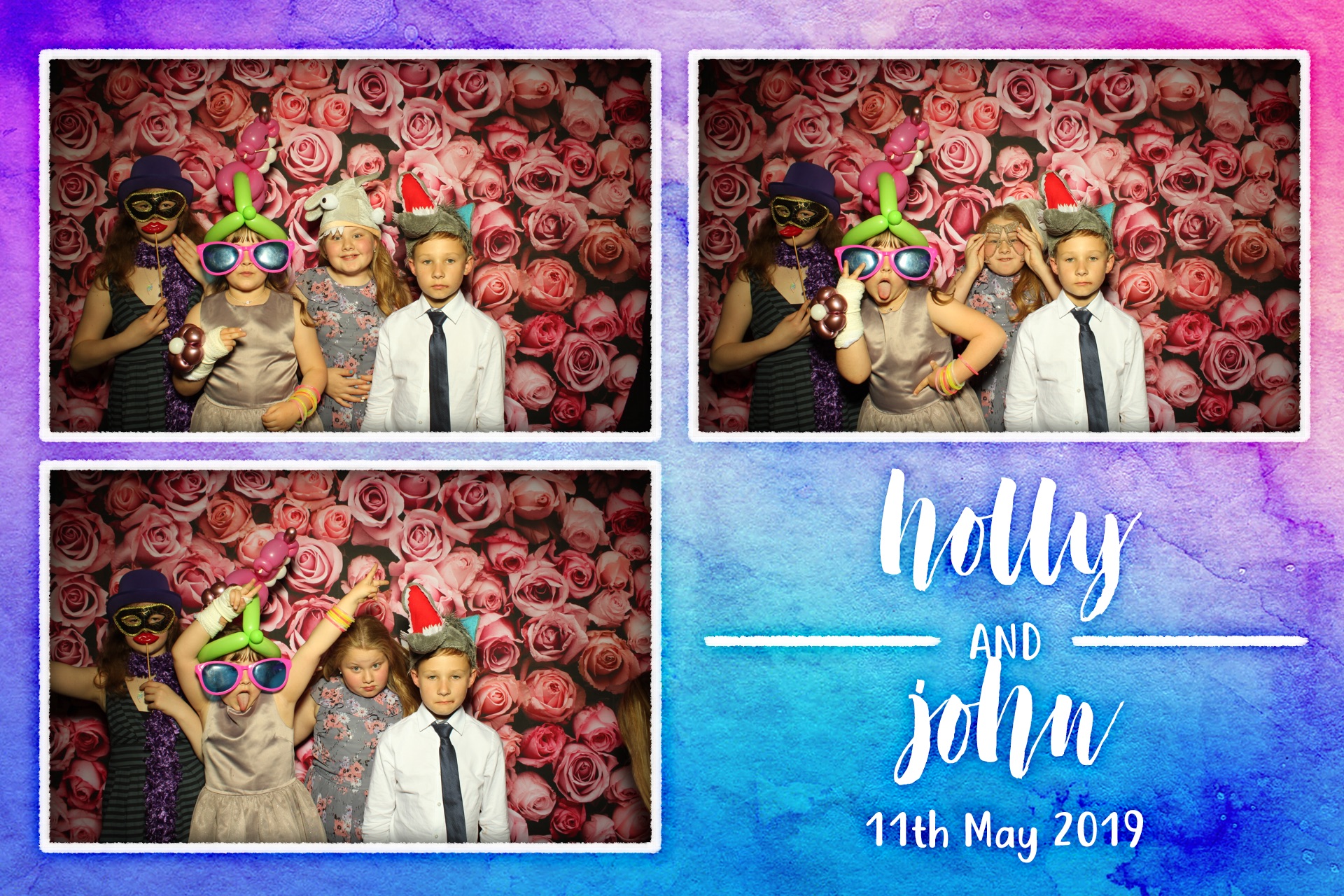 Holly & John's Wedding | View more photos from the event at images.mobile-photo-booth.com/u/MobilePhotoBoothUK/Holly-Johns-Wedding